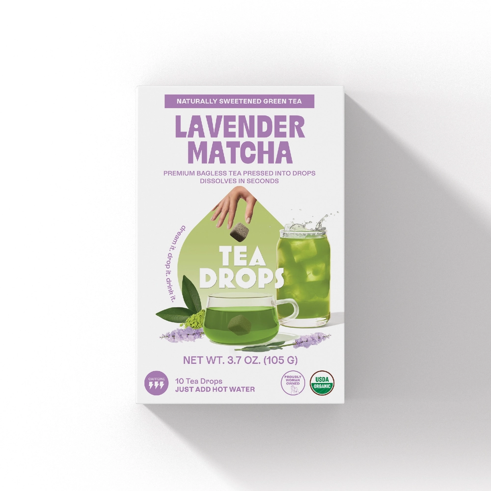 Lavender Matcha Tea Box